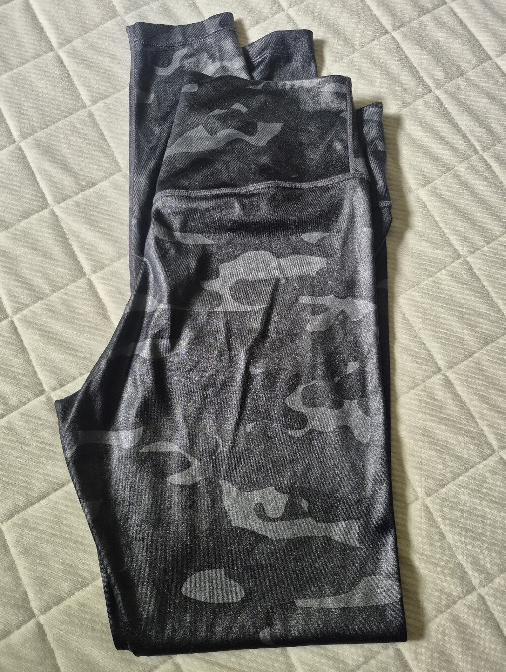 Nike Black Metallic Performance Leggings